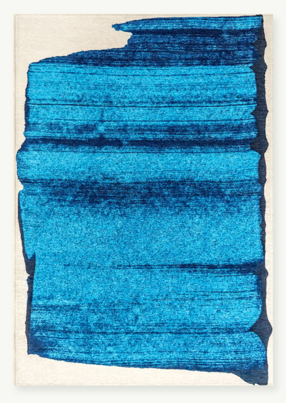 Tapis moderne tissé plat BROOM