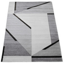 Tapis moderne tissé plat TEMPO-5