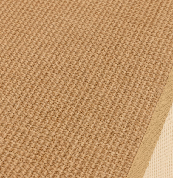 Tapis chambre et salon en jute moderne DORO