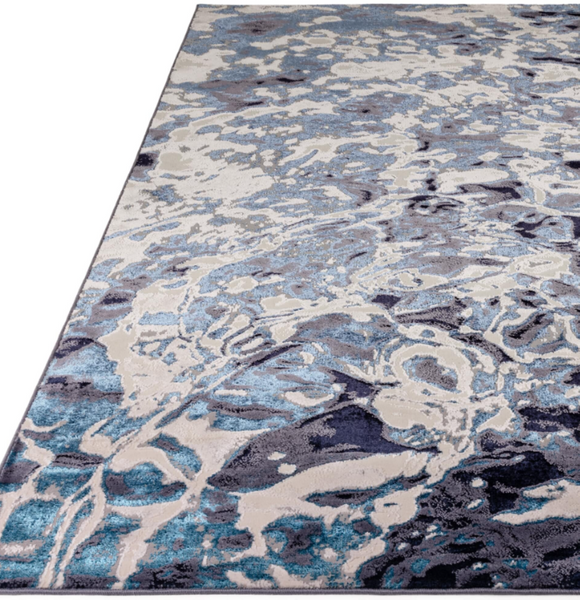 Tapis de salon moderne salon et chambre FOAMY