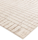 Tapis tissé plat moderne BERGEN-12