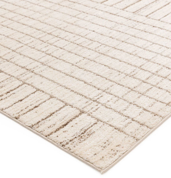 Tapis tissé plat moderne BERGEN