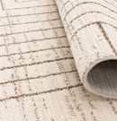 Tapis tissé plat moderne BERGEN-13