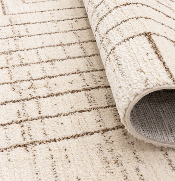 Tapis tissé plat moderne BERGEN