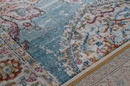 Tapis de salon style orient tissé plat GAMIO