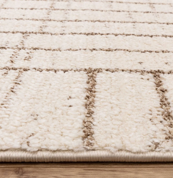 Tapis tissé plat moderne BERGEN