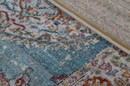 Tapis de salon style orient tissé plat GAMIO