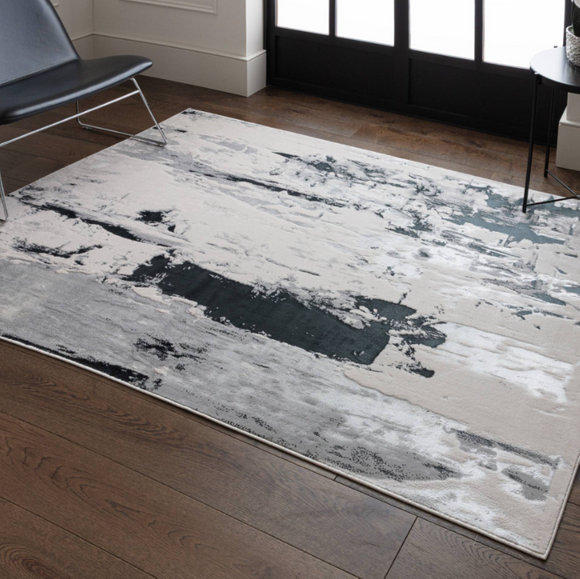 Tapis de salon moderne salon et chambre ICEBERG