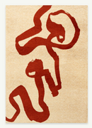 Tapis moderne tissé plat STRAP-18