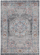 Tapis de salon style orient tissé plat GAMIO