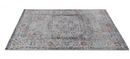 Tapis de salon style orient tissé plat GAMIO