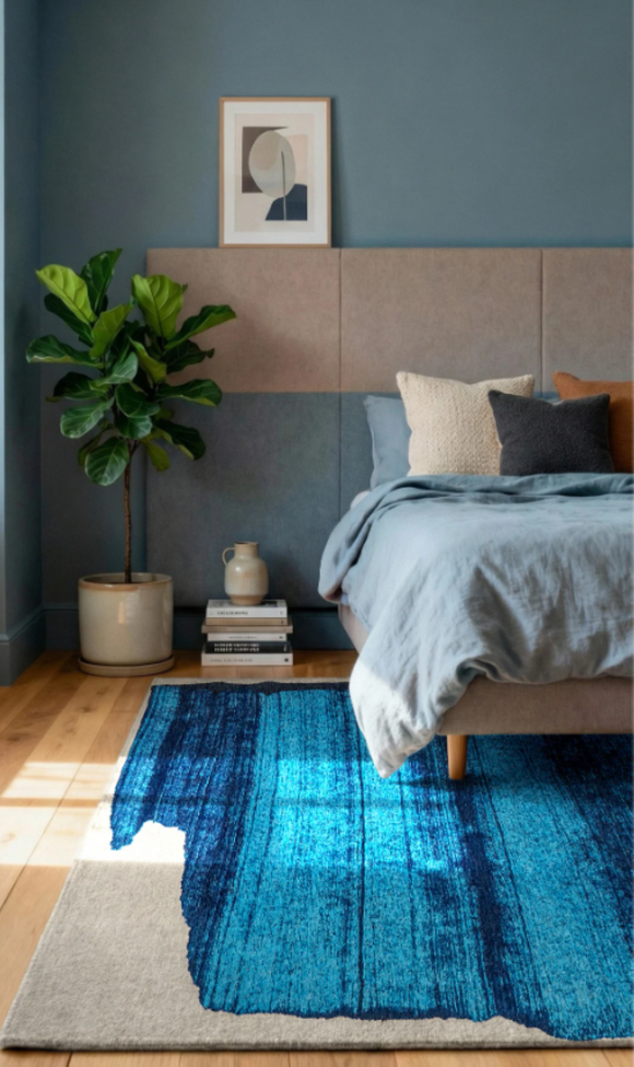 Tapis moderne tissé plat BROOM