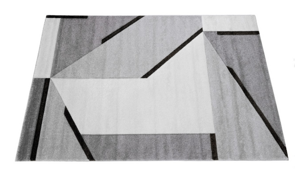 Tapis moderne tissé plat TEMPO