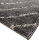 Tapis tissé plat moderne WAVES-6