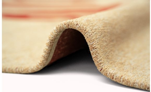 Tapis moderne tissé plat STRAP