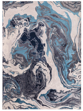 Tapis de salon moderne salon et chambre OCEAN