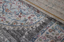 Tapis de salon style orient tissé plat GAMIO