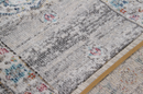 Tapis de salon style orient tissé plat GAMIO