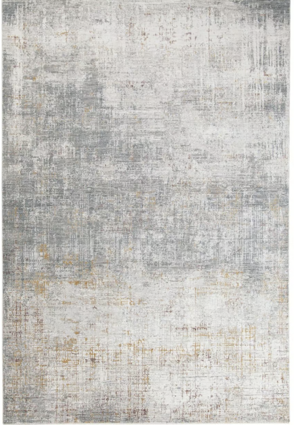 Tapis de salon moderne tissé plat NELSON