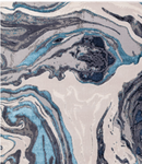 Tapis de salon moderne salon et chambre OCEAN