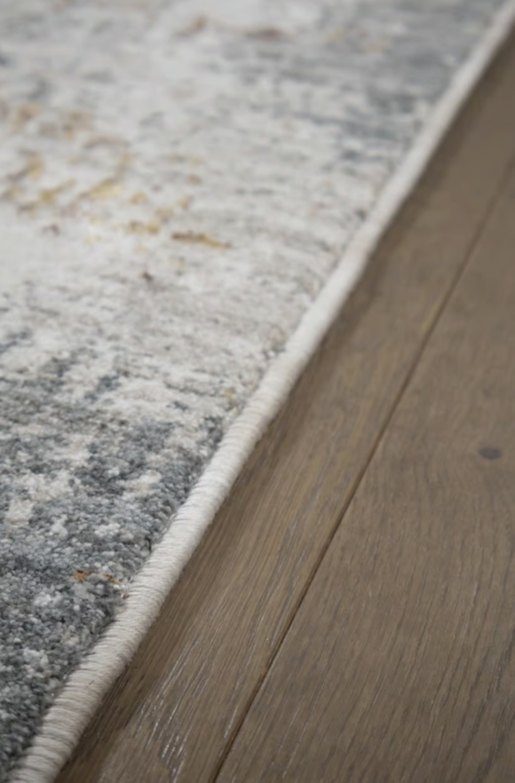 Tapis de salon moderne tissé plat NELSON