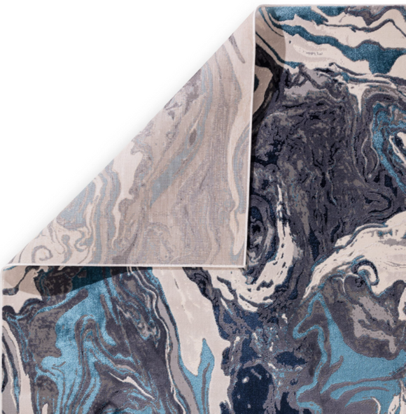 Tapis de salon moderne salon et chambre OCEAN