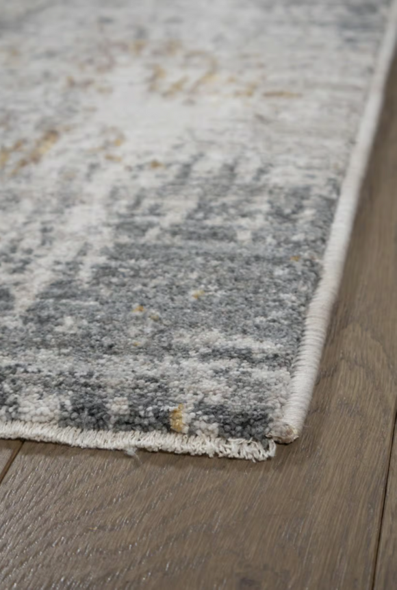 Tapis de salon moderne tissé plat NELSON