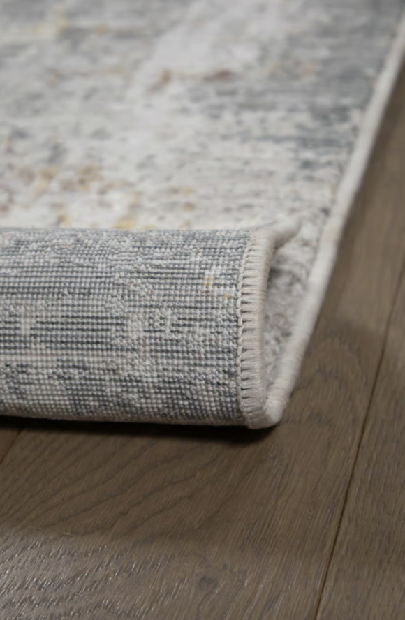 Tapis de salon moderne tissé plat NELSON