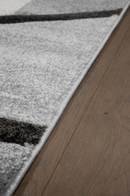 Tapis moderne tissé plat TEMPO-7