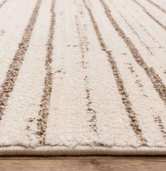 Tapis tissé plat moderne NARVIK