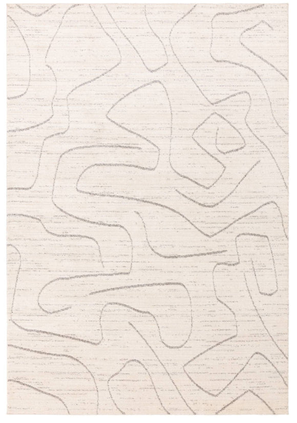 Tapis tissé plat moderne BODO