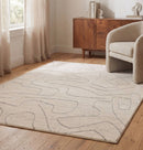 Tapis tissé plat moderne BODO-3