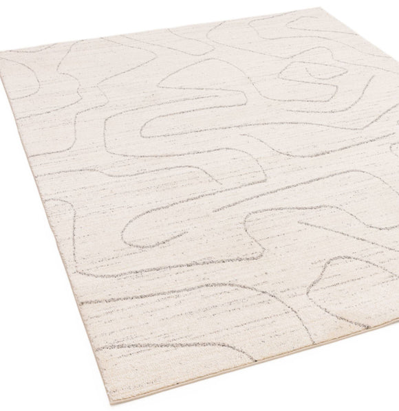 Tapis tissé plat moderne BODO