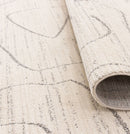 Tapis tissé plat moderne BODO-7