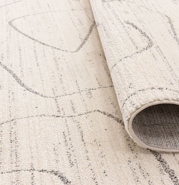 Tapis tissé plat moderne BODO