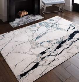 Tapis de salon moderne salon et chambre SHAKE