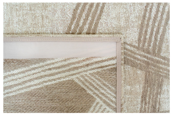 Tapis moderne tissé plat KATANA