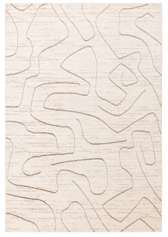 Tapis tissé plat moderne BODO