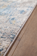 Tapis de salon moderne en viscose LINCOLN