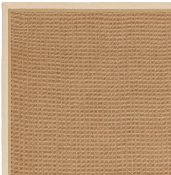 Tapis chambre et salon en jute moderne DORO