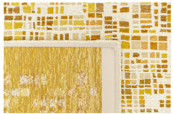 Tapis moderne tissé plat BOXY