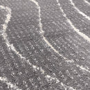 Tapis tissé plat moderne WAVES-8