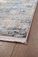 Tapis de salon moderne en viscose LINCOLN