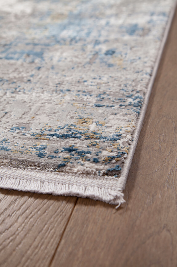 Tapis de salon moderne en viscose LINCOLN