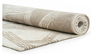 Tapis moderne tissé plat KATANA-17