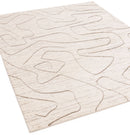 Tapis tissé plat moderne BODO-12