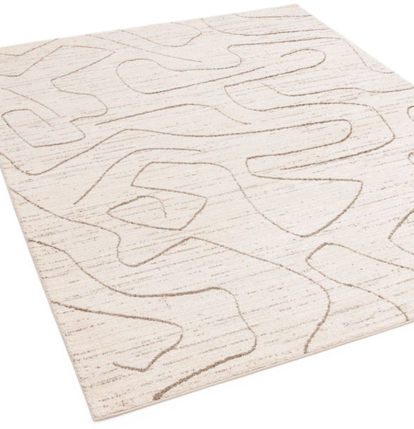 Tapis tissé plat moderne BODO