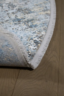 Tapis de salon moderne en viscose LINCOLN