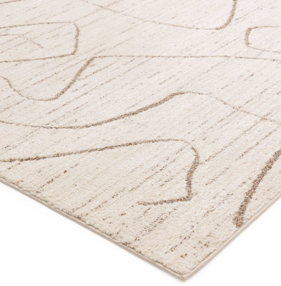 Tapis tissé plat moderne BODO