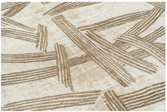 Tapis moderne tissé plat KATANA